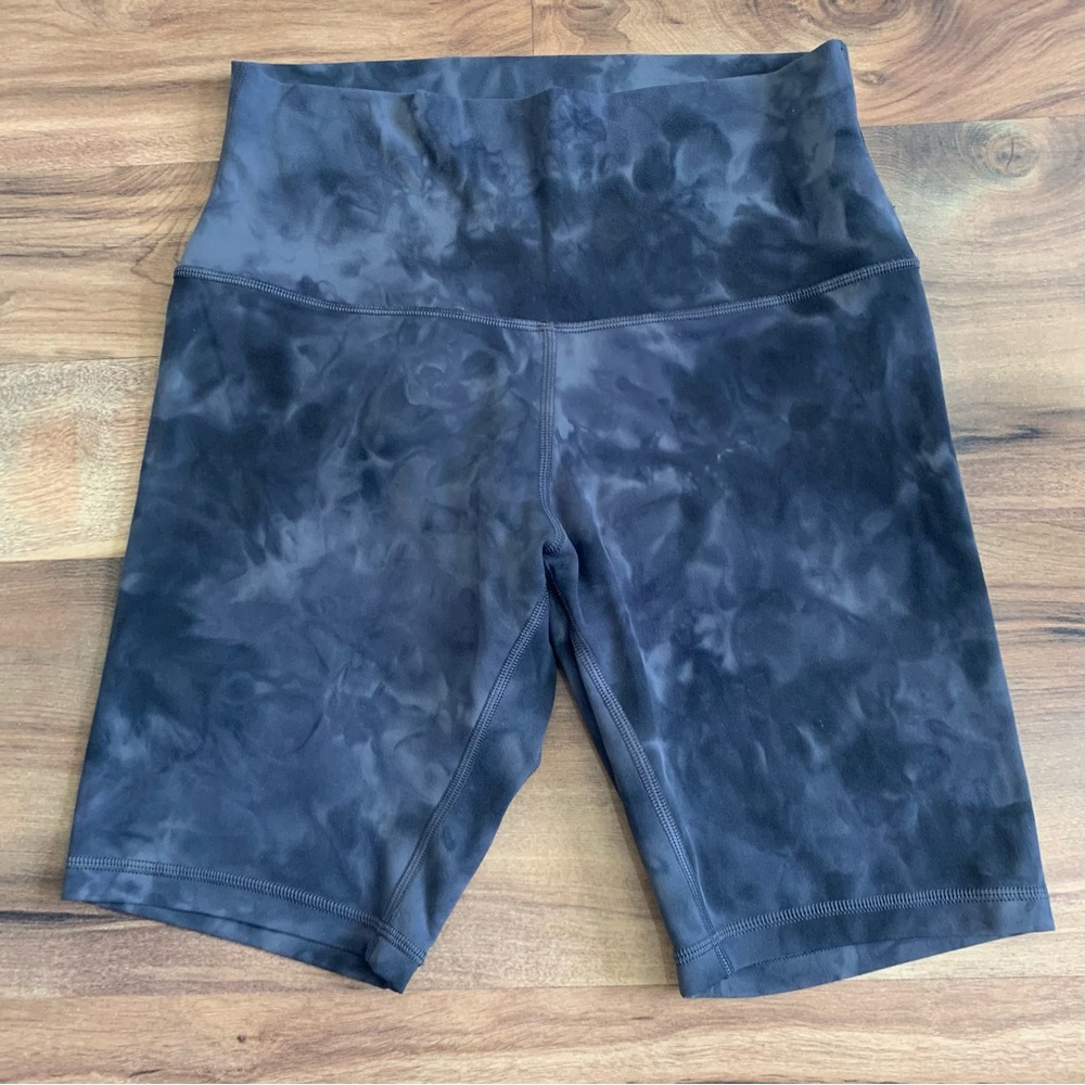 lululemon Align High-Rise Short 8 Diamond Dye Graphite Grey